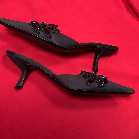 Prada backless heels. Size 38. New condition!! - Picture 5 of 10